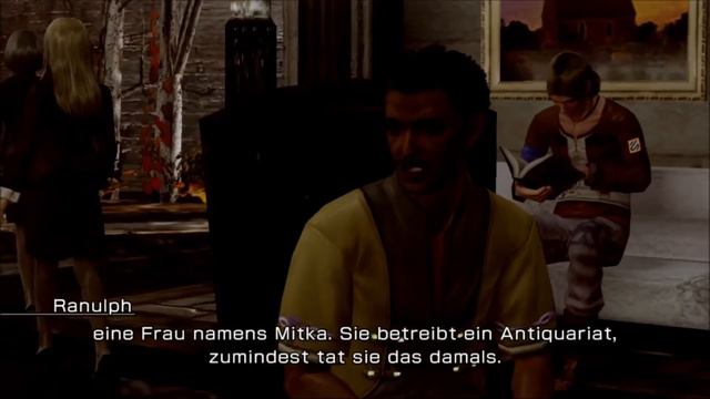 Lets Play Final Fantasy 13-3 # 56 - Schnell ans Telefon смотреть онлайн
