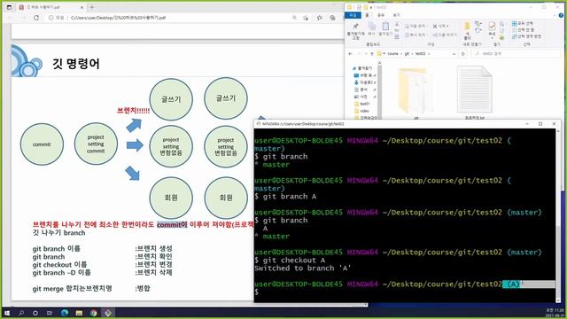 12. Git branch 나누기 смотреть онлайн