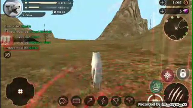 Играю в Симулятор Волка 4 босса побеждаем😎 смотреть онлайн