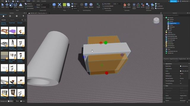 How to use unions Roblox studio 2020 смотреть онлайн