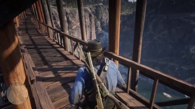 Red Dead Redemption 2 Walkthrough Part 69 - The Bridge to Nowhere смотреть онлайн
