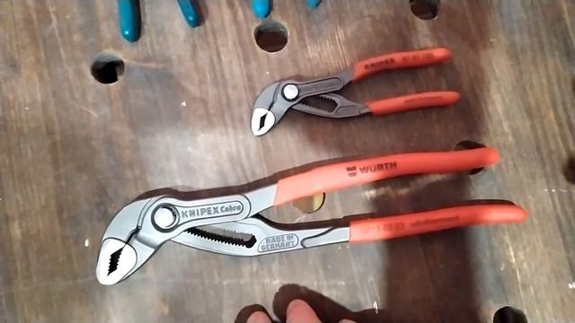 Обзор на клещи переставные Knipex KN-8701250 смотреть онлайн