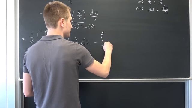 Laplace Transform: The Natural Logarithm ℒ{ln(t)} смотреть онлайн
