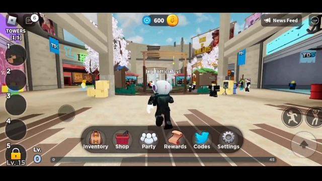 *NEW* ALL WORKING CODES FOR TOWER DEFENSE SIMULATOR 2023 | ROBLOX TDS CODES 2023 ( APRIL ) смотреть онлайн