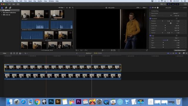 ВИДЕОГРАФИЯ // Как сделать двойника на видео смотреть онлайн