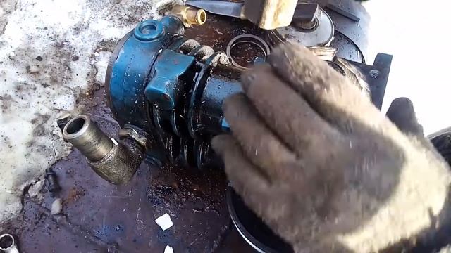 Ремонт компрессора на дороге с подручными средствами. смотреть онлайн