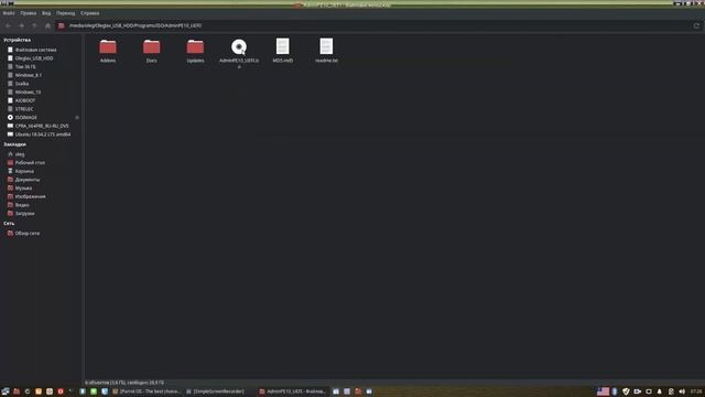 Создание загрузочной среды Windows в Linux без использования флешки смотреть онлайн