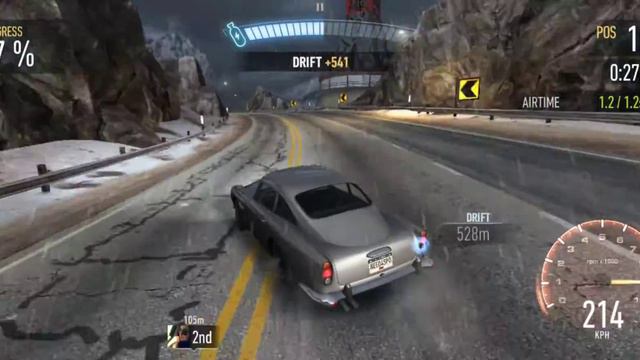 [NfS No Limits] Proving Grounds: Day 1 - Warm-Up (Airtime - Racing Challenge) | Aston Martin DB5 смотреть онлайн