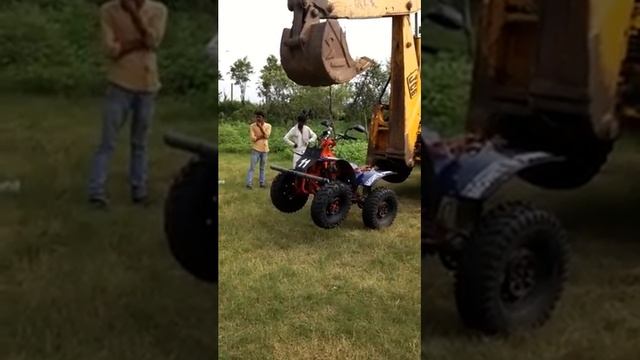 quad torc 2015 drop test video team XTREME QUAD RIDERS смотреть онлайн