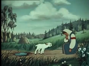 Сестрица Аленушка и братец Иванушка. Русская народная сказка