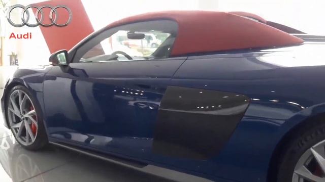 Audi R8 2020 spyder* mexico con Jesus Hernandez смотреть онлайн