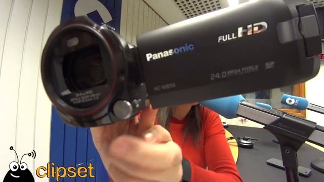 Panasonic TwinCamera W850 review VideoCast смотреть онлайн