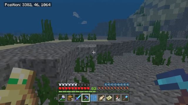 Minecraft - Water Block Glitch - How to Mine Water ! MCPE / Xbox / Switch / Bedrock смотреть онлайн