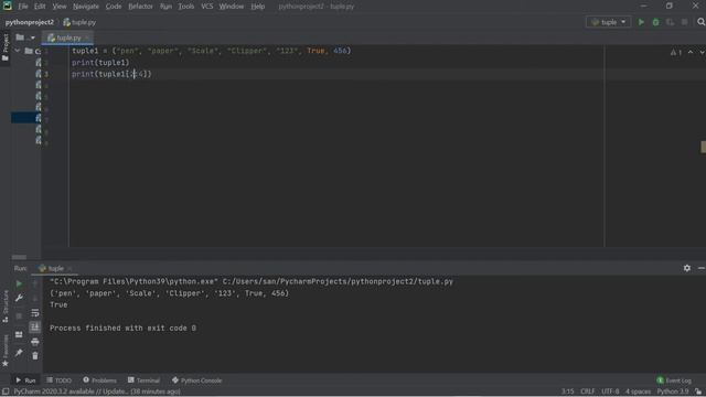 Python | Access Tuple | Using index and range смотреть онлайн