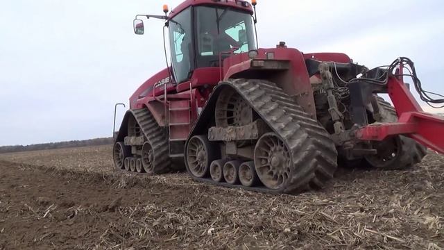 The Biggest Plows Ploughing World Case Steiger 530 Georgire Besson 20 Największy Pług Świata!!! смотреть онлайн