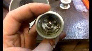 Ремонт настольной лампы, ремонт патрона и крепления