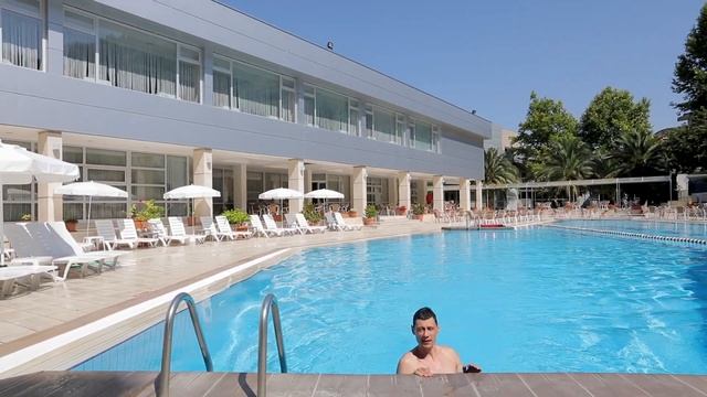 Отдых в термальном отеле Pam в Турции смотреть онлайн