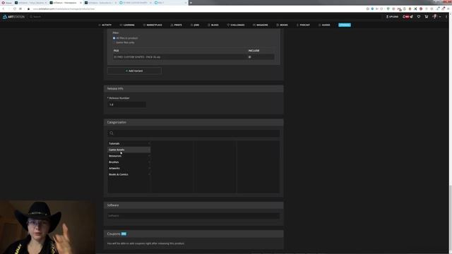 Как зарабатывать на Artstation