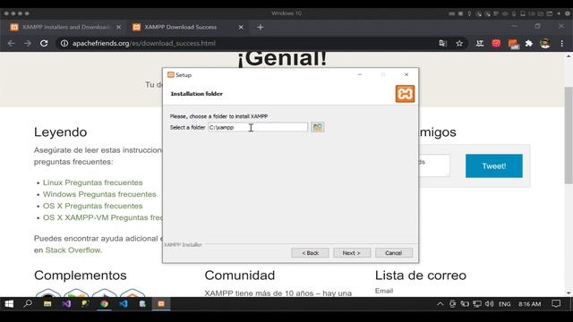 Instalar Xampp смотреть онлайн