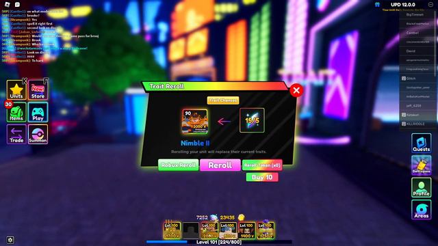 SPINNING REROLES ON ENDEAVOR EVO IN ANIME ADVENTURE смотреть онлайн