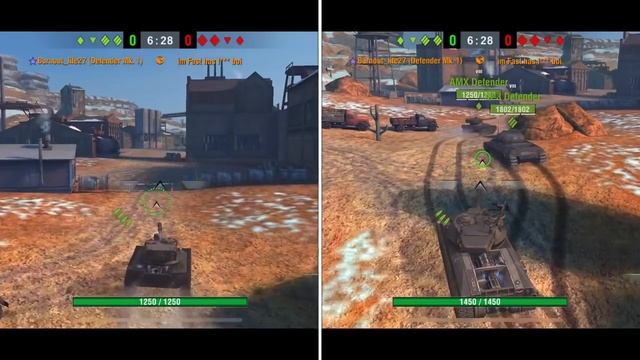 Defender Tanks VS Counterparts (Which One Wins?) | WOT BLITZ смотреть онлайн