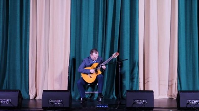 Шустов Ю. В. Гитара. "Танго". ДШИ 2021. Долинск смотреть онлайн