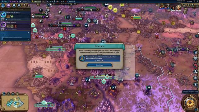 Civilization VI - Modded Leaders MP with Kyle - 10 смотреть онлайн