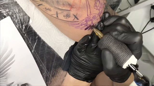 TIMELAPSE | TATTOO смотреть онлайн