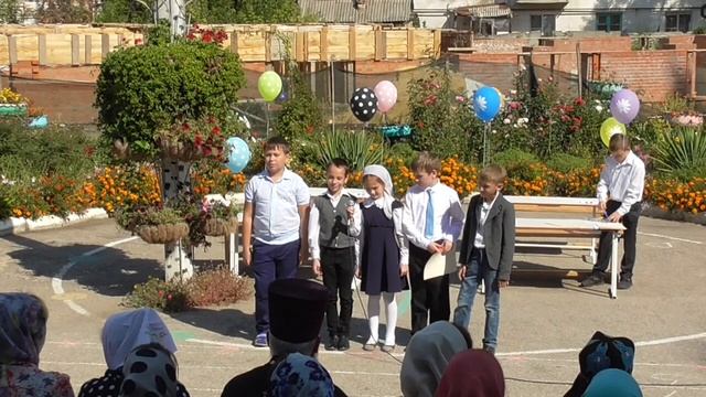 Первый звонок. Воскресная школа. Гуково 2018 год.mp4 смотреть онлайн