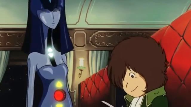 Sayonara Galaxy Express 999 - Enter "Metalmena" / The first encounter of the Ghost Train смотреть онлайн