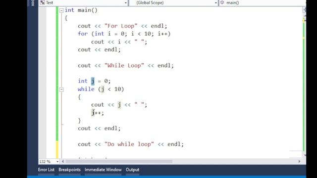 For, While and Do-while Loop in C++ | Difference between For, While and Do while loops смотреть онлайн