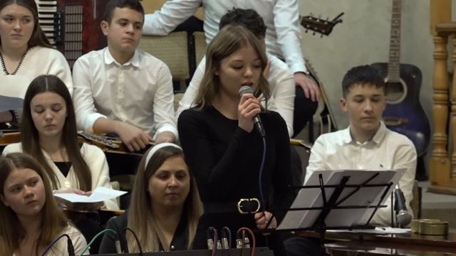 Праздничное служение. Юбилей. 25 лет ц. Голгофа города Бельцы смотреть онлайн