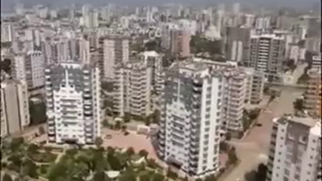 г. Мерсин, р-н Йенишехир комплекс на этапе завершения строительств смотреть онлайн