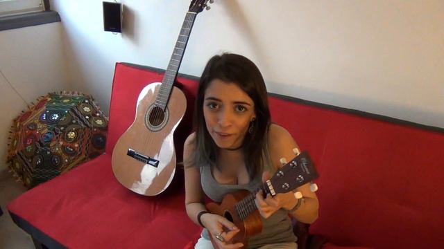 Laura Lobo Taste the Feeling Ukalele смотреть онлайн