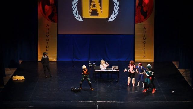 Boku no Hero Academia Откуда руки растут — Всем Добра — AniMatrix 2019 смотреть онлайн