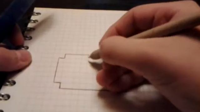 Рисунки по клеточкам значок ютуба смотреть онлайн