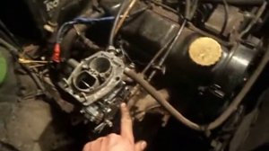 Ауди 80 карбюратор солекс 73 не отвечает винт качества на регулировку