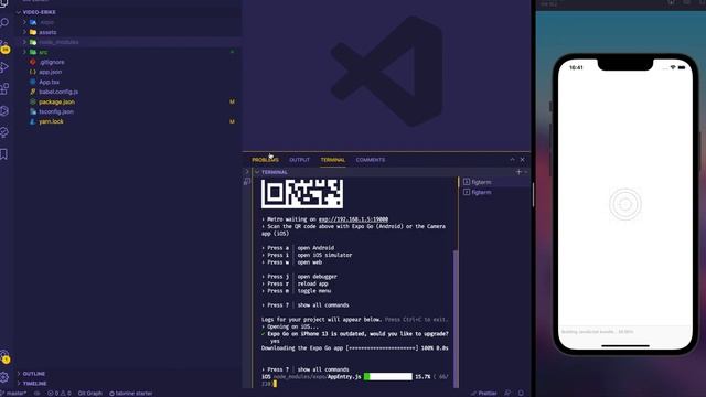 Criando um e commerce com React Native, introdução e primeiros passos смотреть онлайн