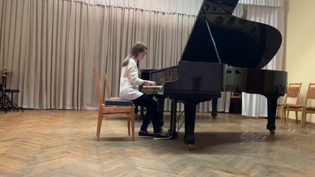 Л.Маркевич Канцонетта. И.Парфёнов Ноябрь. В полях метёт неистовая вьюга ГУО ДШИ 1 г.Витебска смотреть онлайн