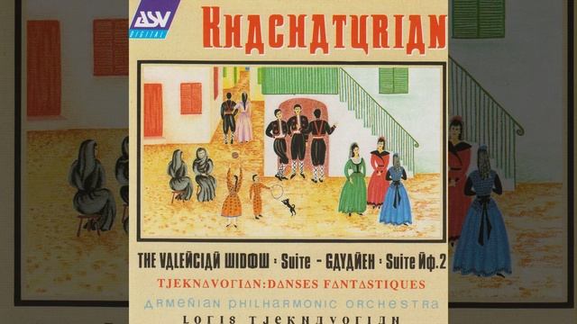 Khachaturian: The Valencian Widow - Suite (1940) - Introduction смотреть онлайн