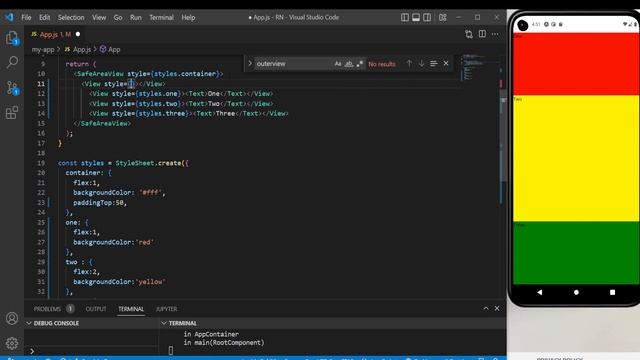What is Flexbox in React Native? Flex, Flex Direction, Justify Content Tamil | React Native Tamil смотреть онлайн