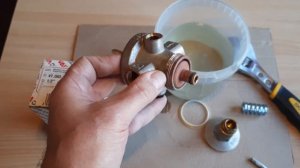 Ремонт редуктора давления Valtec vt.085