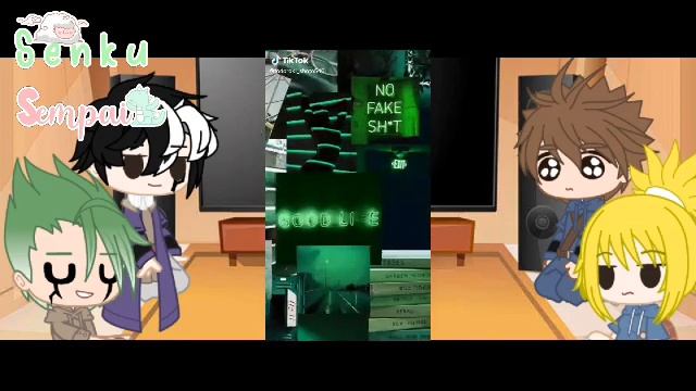 dr.stone react ||??|| 1/2 || Gacha Club || смотреть онлайн