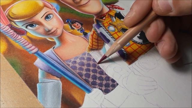 Drawing Toy Story 4 смотреть онлайн