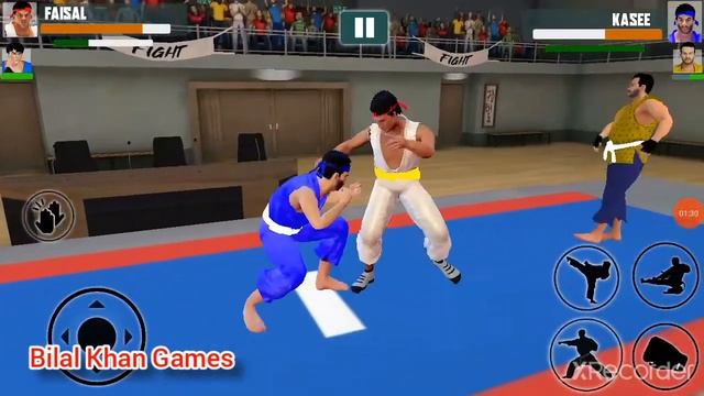 Online Karate game ???? смотреть онлайн