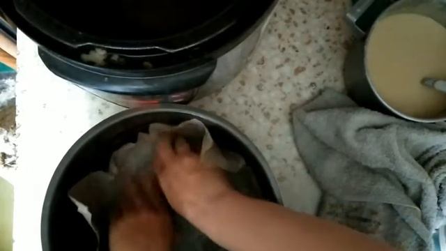 Рецепт манника на воде в мультиварке (скороварке) смотреть онлайн