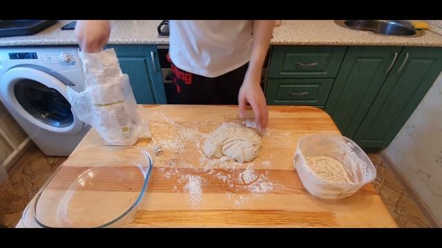 Домашний ужин для всей семьи 