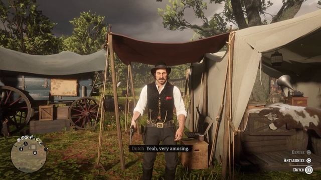Yes... Arthur can really piss off Dutch that he will start shooting at him смотреть онлайн