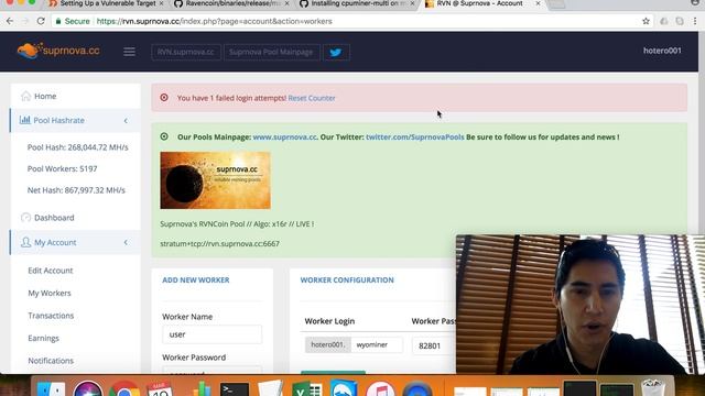 Raven Coin Mining смотреть онлайн