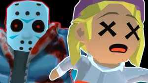 Страшный день ПЯТНИЦА 13 мобильная версия игры Джейсон Вурхиз нападает на лыжников и сноубордистов